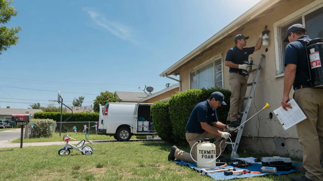 Emergency Pest Control in Hot Springs, AR near me